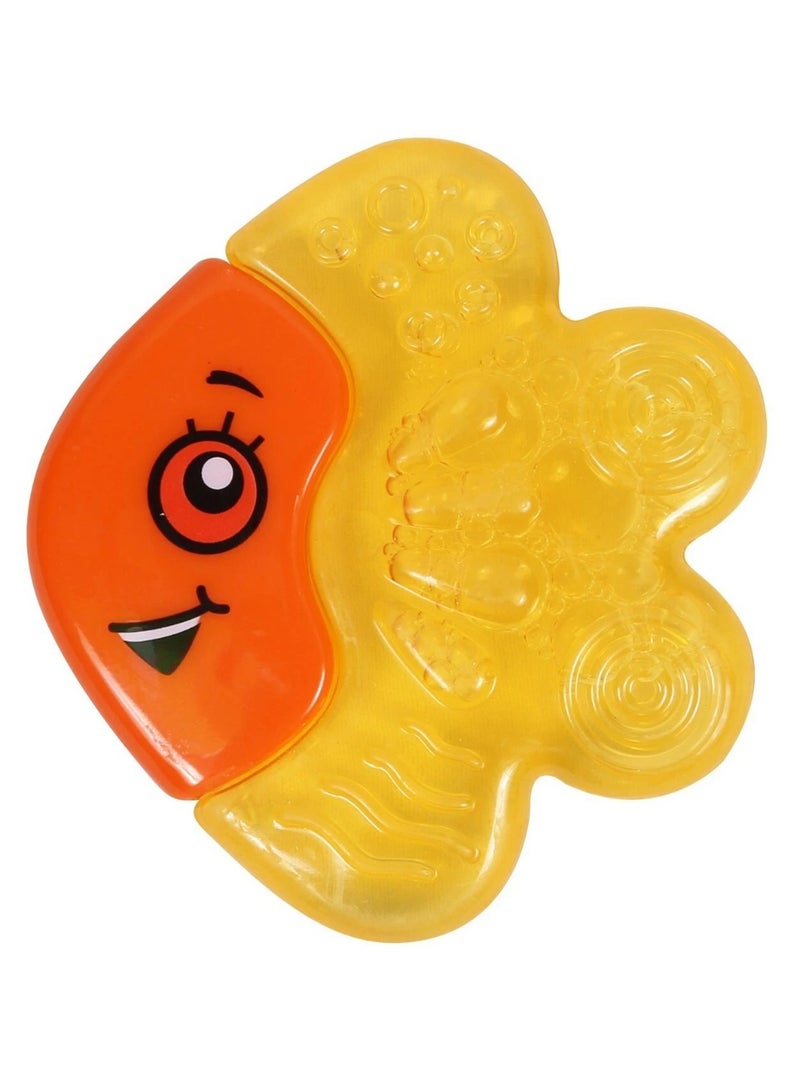 Silicone Rattle Baby Toy Soothers Water Filled Teether Age 3+ Months